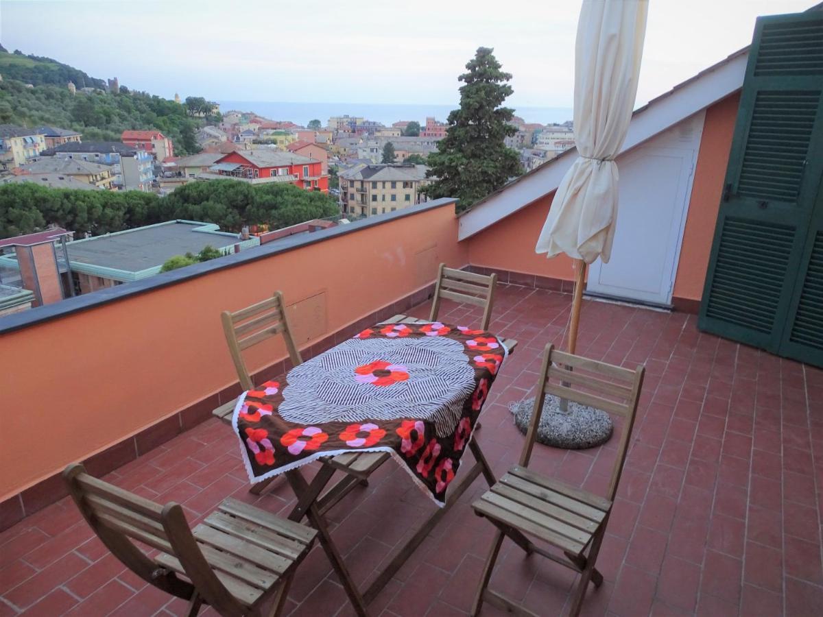 Il Paradiso Vista Mare Levanto Exterior foto
