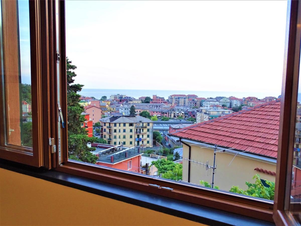 Il Paradiso Vista Mare Levanto Exterior foto