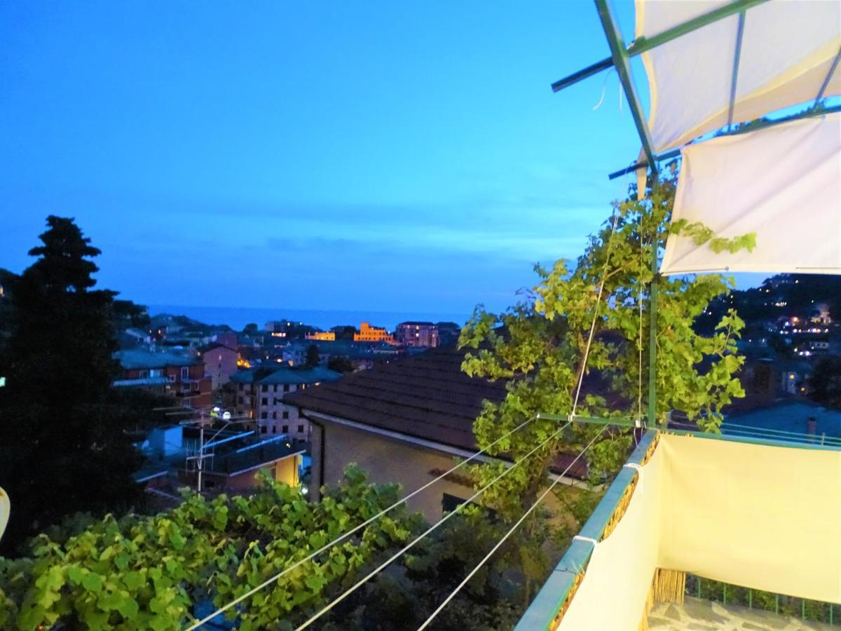 Il Paradiso Vista Mare Levanto Exterior foto