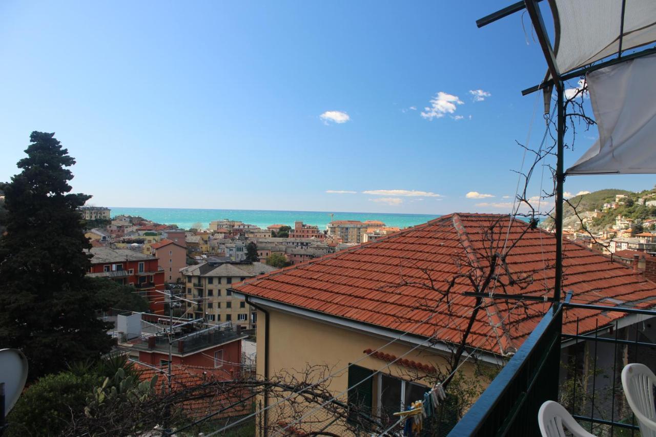Il Paradiso Vista Mare Levanto Exterior foto