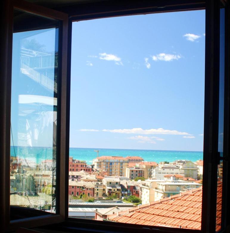 Il Paradiso Vista Mare Levanto Exterior foto