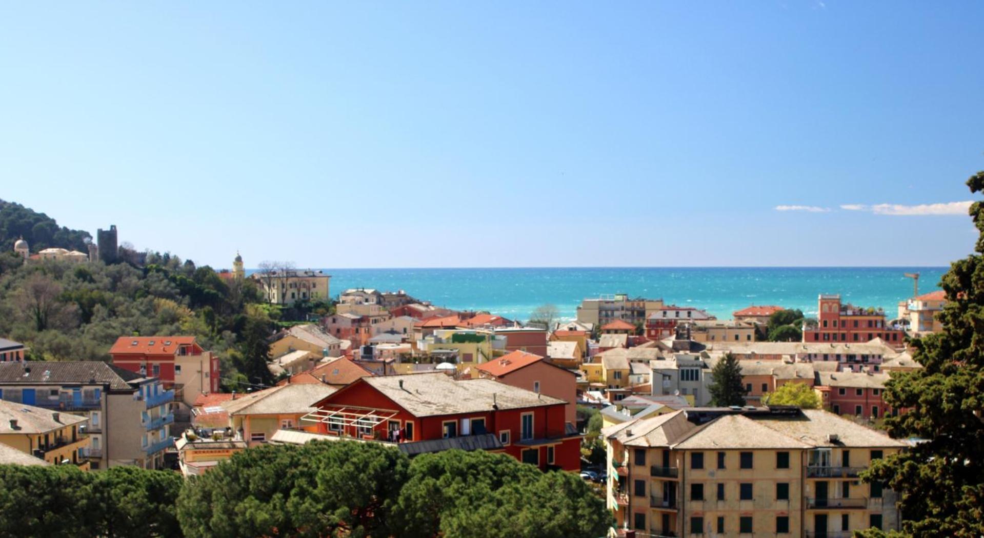 Il Paradiso Vista Mare Levanto Exterior foto